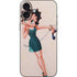 Betty Boop On the Phone iPhone 16 Plus Skin